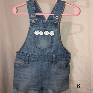 Cute Denim Overalls